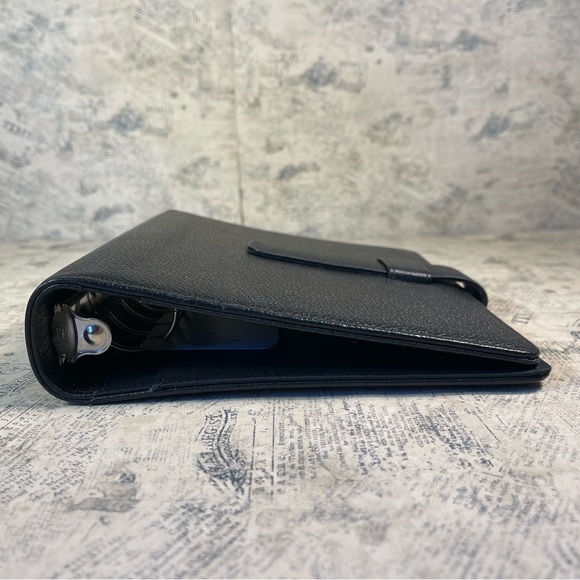 Day-Timer binder Genuine Leather made in the USA Binder - Picture 2 of 12